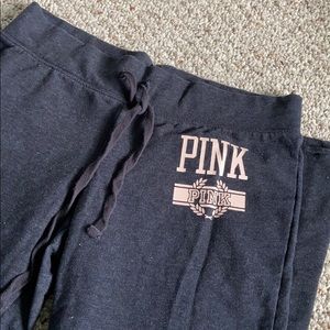 Pink Lounge Sweatpants